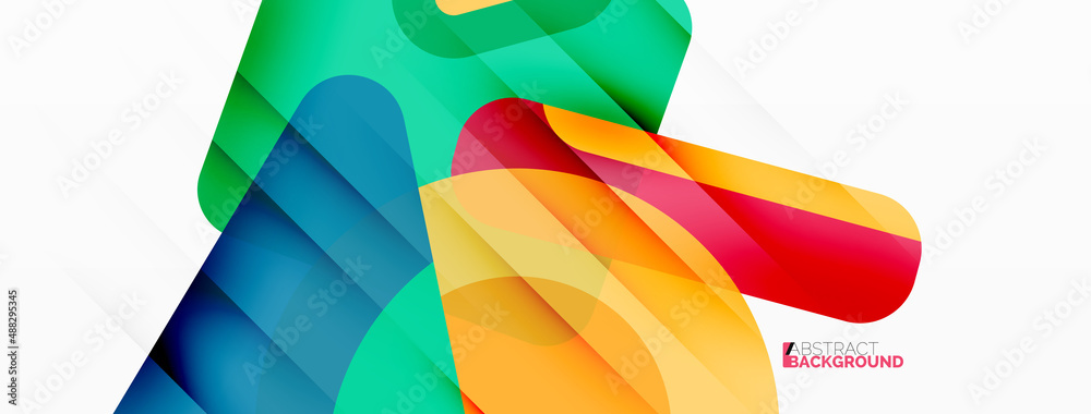 Primitive geometric shapes - line, triangle, square and circle composition. Vector geometric minimal abstract background for wallpaper, banner, background, landing page Primitive geometric shapes - line, triangle, square and circle composition. Vector geometric minimal abstract background for wallpaper, banner, background, landing page