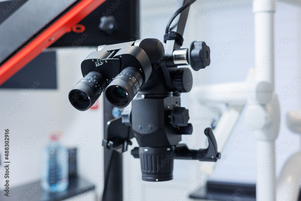 Dentistry. Dentistry. Medicine, medical equipment and dentistry. Dental office. Dental microscope Dentistry. Dentistry. Medicine, medical equipment and dentistry. Dental office. Dental microscope