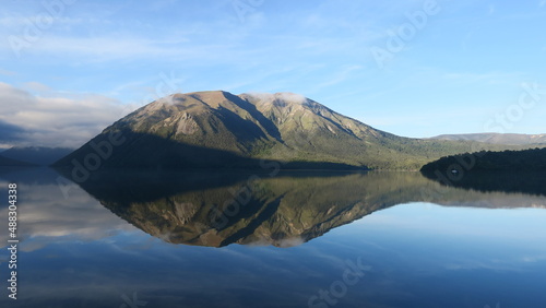 Lake Rotaroa New Zealand Reflection 02 © Christian F.