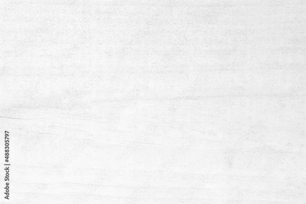 Fototapeta premium White wooden wall texture for background. copy space