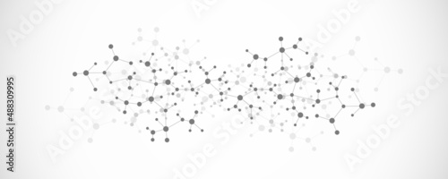 Molecular structure and genetic engineering  molecules DNA