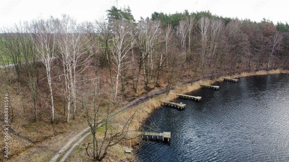 bridge over river