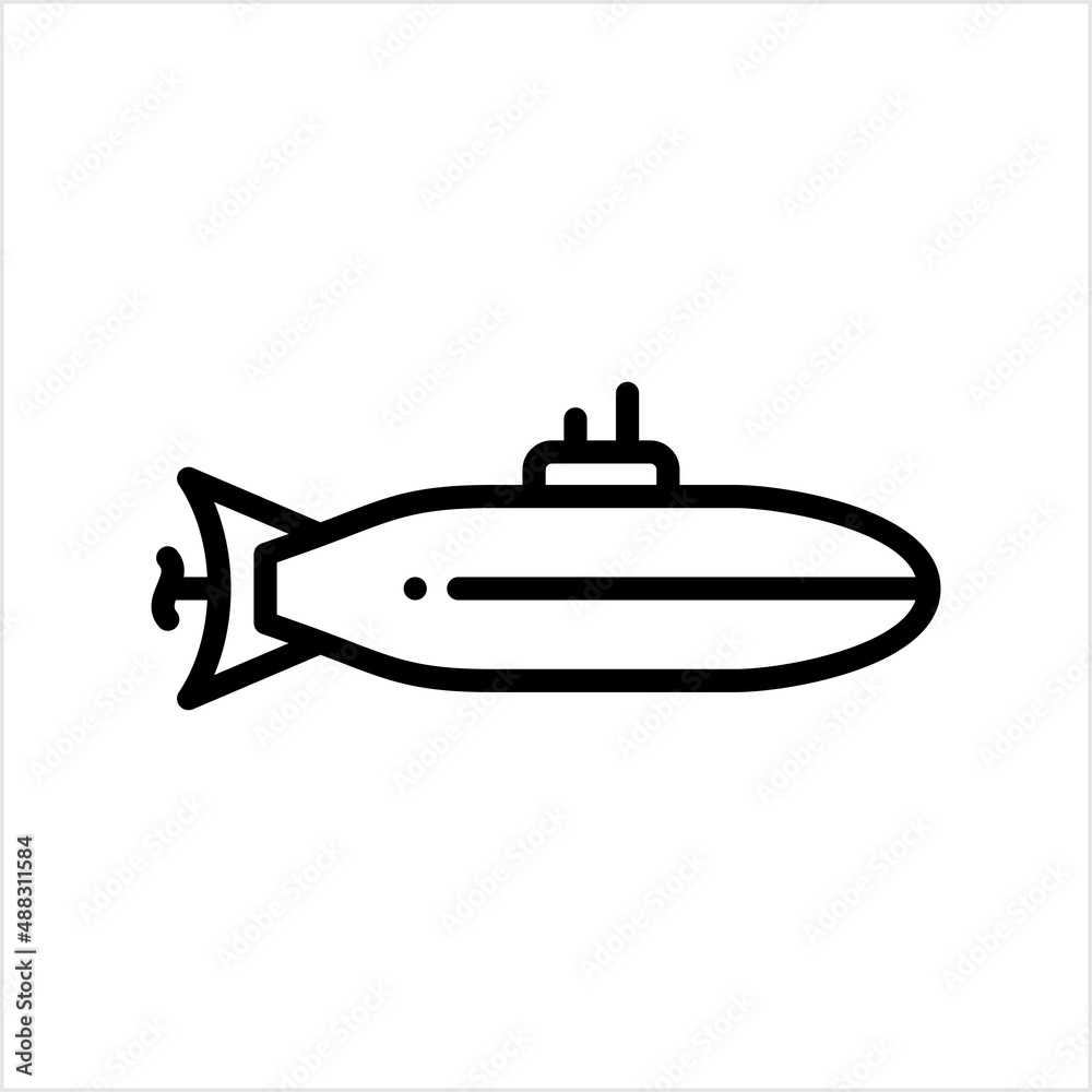 Submarine Icon Y_2007002
