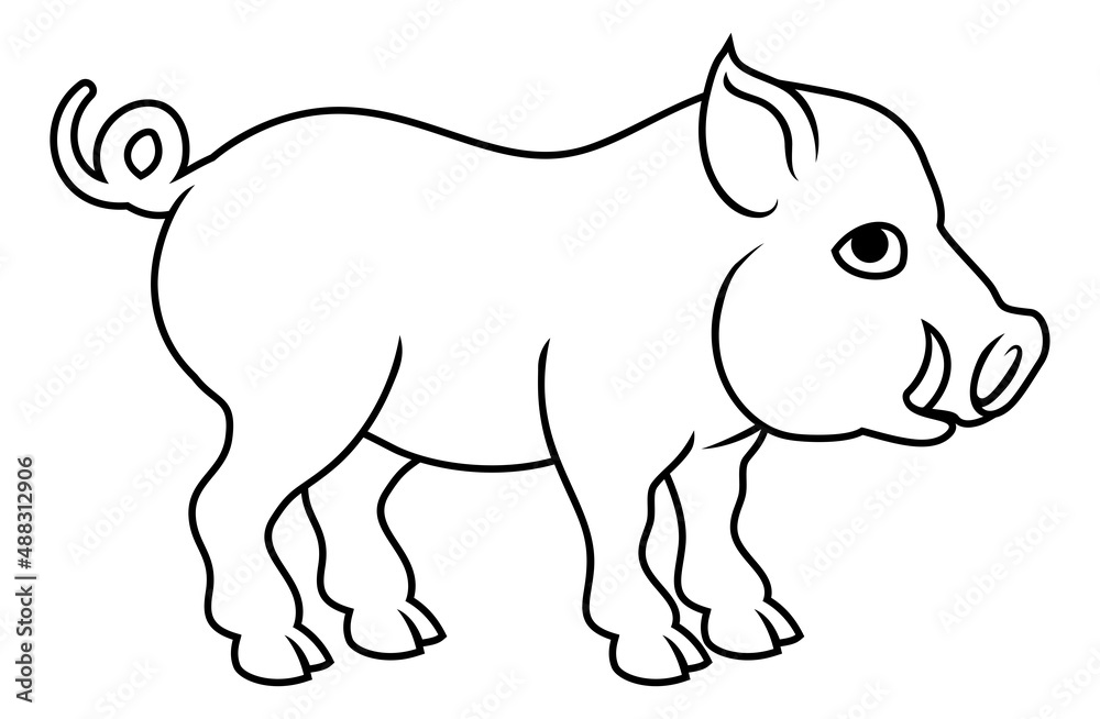 Pig Boar Chinese Zodiac Horoscope Animal Year Sign
