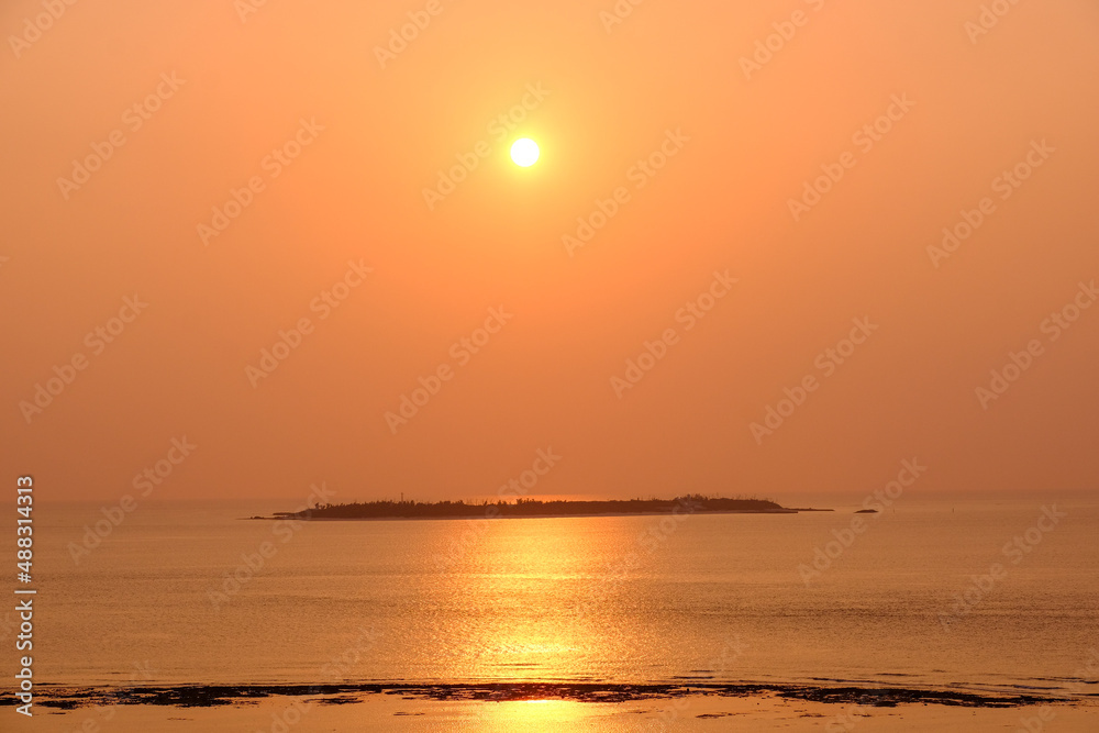 Fototapeta premium 夕焼け空