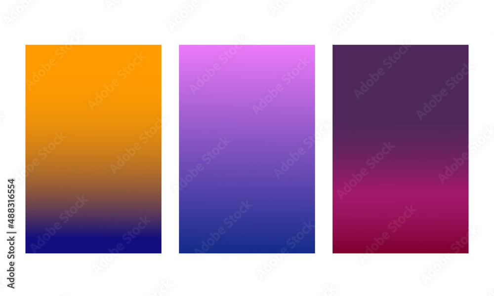 Vertical gradient background of twilight, sunset, evening Vertical gradient background of twilight, sunset, evening