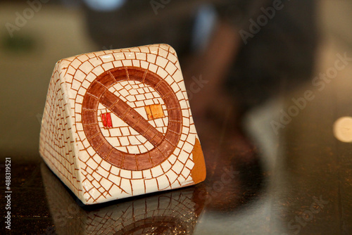 no smoking symbol, located in Jordan