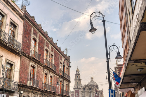 Mexico City historical center, HDR Image © mehdi33300