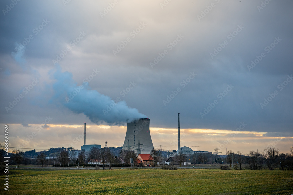 AkW Isar 2 - Kernkraftwerk Nuclear Power Plant 