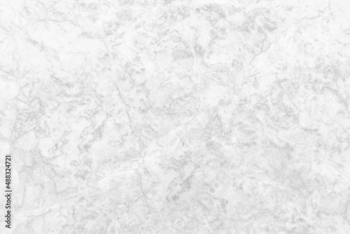 White marble texture with natural pattern for background or design artwork.