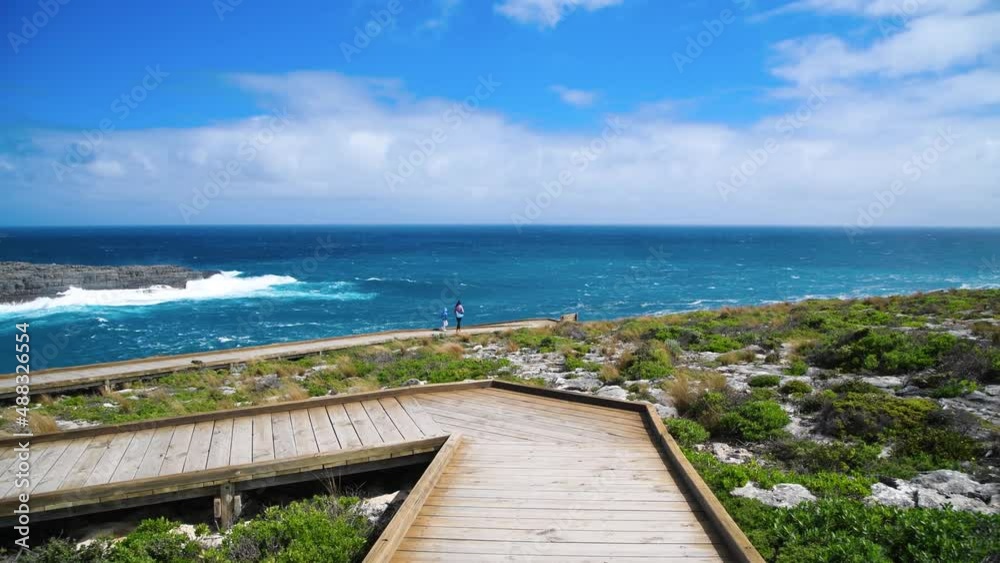 Kangaroo Island in spring season, panoramic view of Flinders Chase National Park, South Australia Kangaroo Island in spring season, panoramic view of Flinders Chase National Park, South Australia