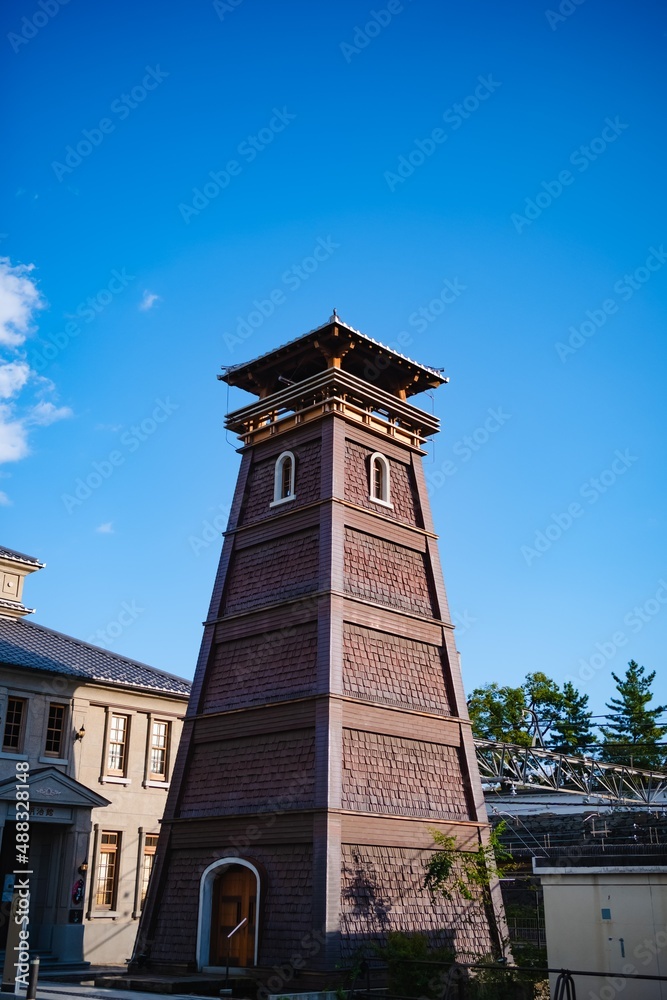 Naklejka premium tower of the church