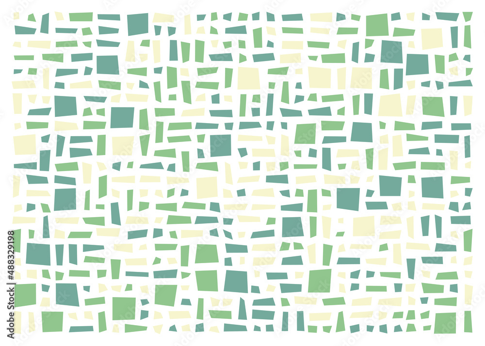 Offset Quads generative art background art illustration