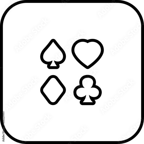 Card Game Icon