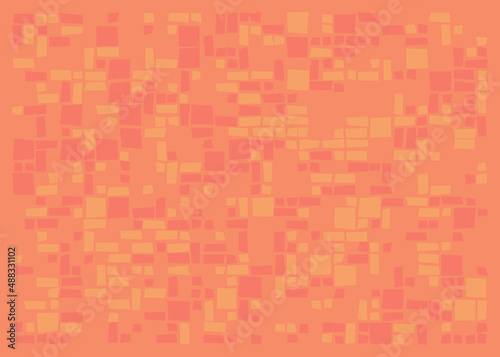 Offset Quads generative art background art illustration