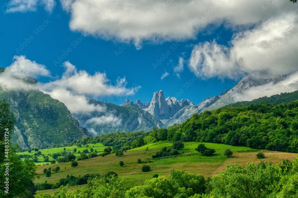 Obraz premium Pico Uriellu