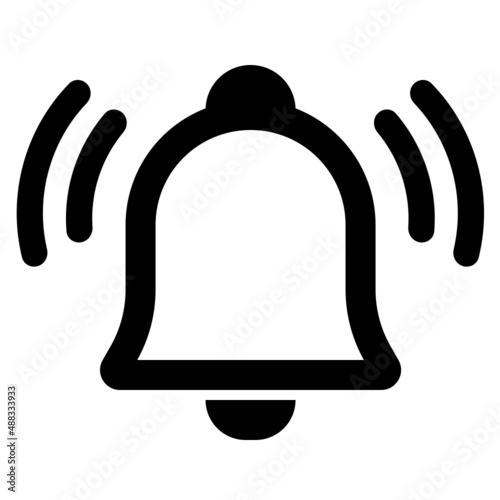 Ringing bell icon