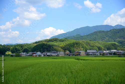 日本の田舎　原風景