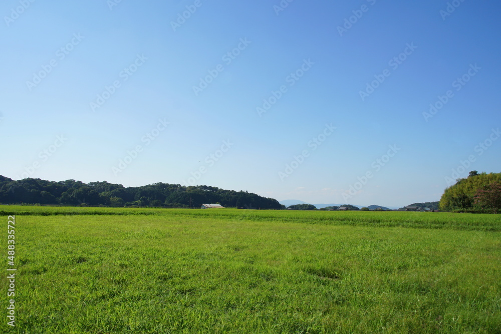 日本の田舎　原風景