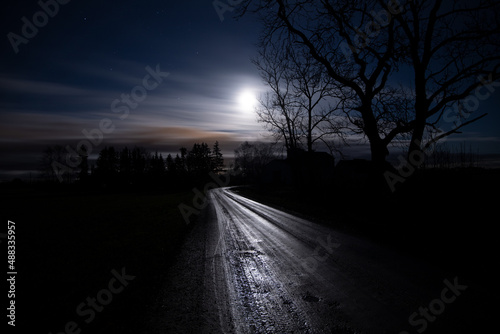 Moon Road
