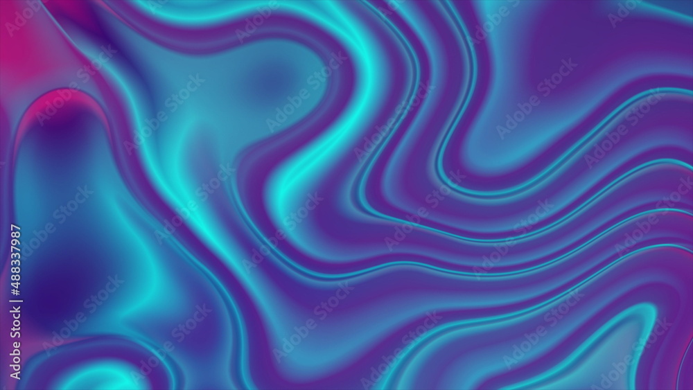 Abstract blue and purple liquid waves retro background Abstract blue and purple liquid waves retro background