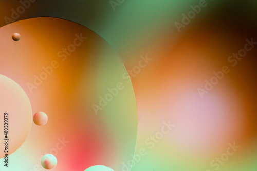 A series of color abstraction Background eleventh