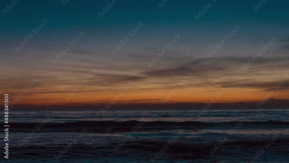 Sunset or Sunrise and cloudy sky on twilight time, Timelapse of landscape. Sunset or Sunrise and cloudy sky on twilight time, Timelapse of landscape.