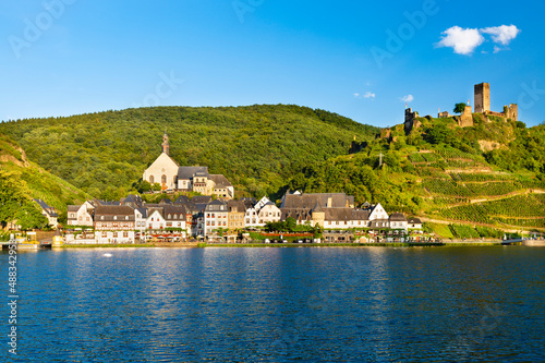 Beilstein And Moselle Valley, Germany photo