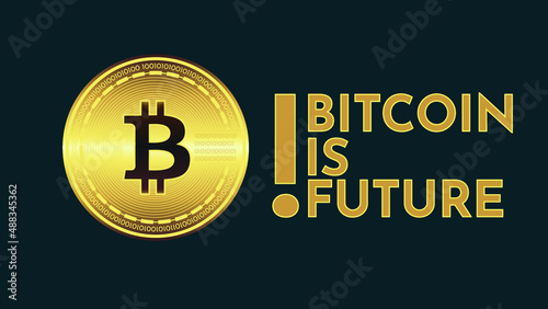 bitcoin future present etherium and blockchain future important flat design bitcoin coin gold plated bitcoin