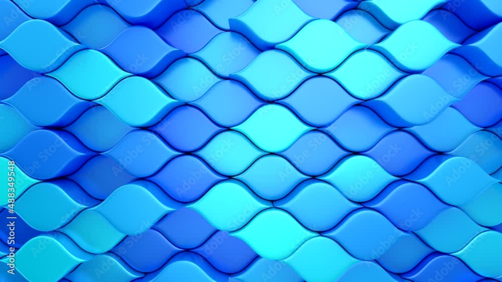 Background of Geometric Shapes. Abstract motion, loop, two color, 3d rendering, 4k resolution
Background of Geometric Shapes. Abstract motion, loop, two color, 3d rendering, 4k resolution