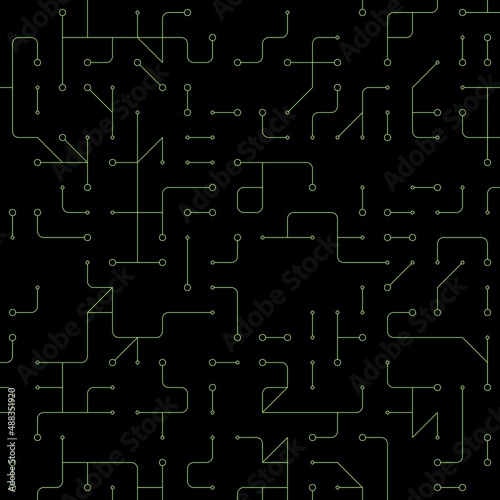 circuit board background