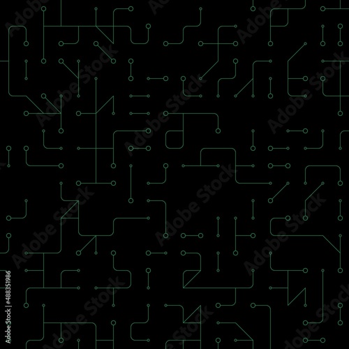 circuit board background