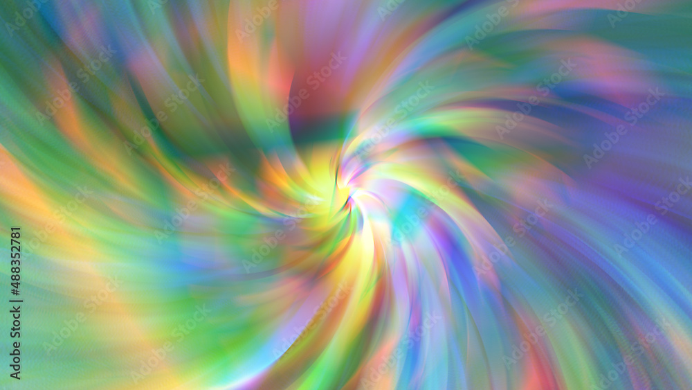Obraz premium Abstract glowing textures of multicolored background.
