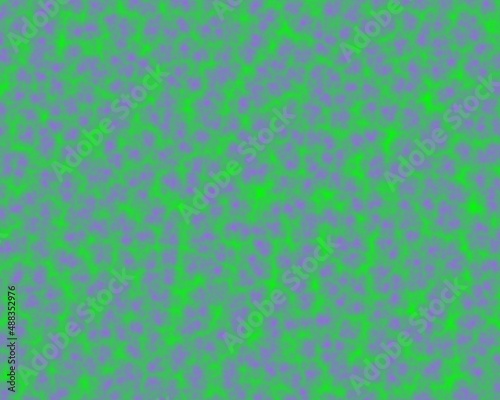 green background
