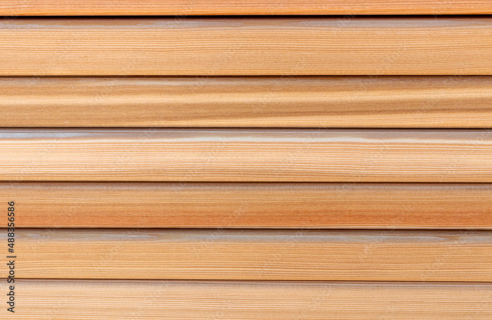 Lateral sides of the Siberian larch deck boards of the highest quality Lateral sides of the Siberian larch deck boards of the highest quality