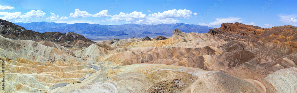 Am Zabriskie Point Death Valley, USA