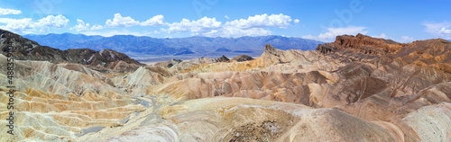 Am Zabriskie Point Death Valley, USA