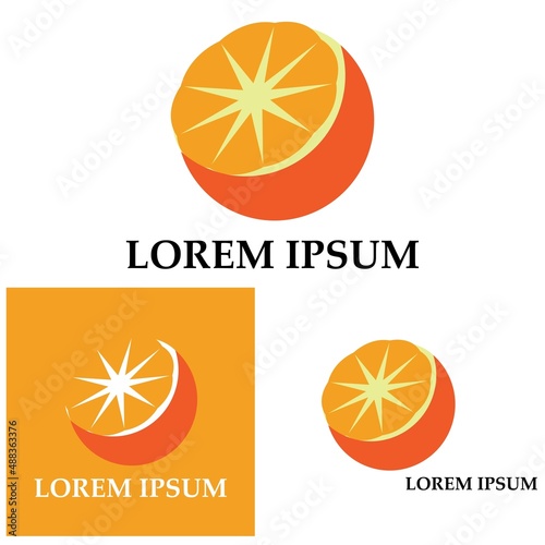 Sun Vector illustration Icon Logo Template design