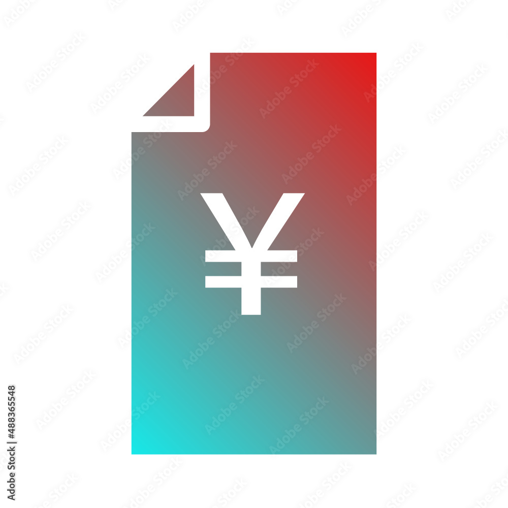 Obraz premium voucher icon