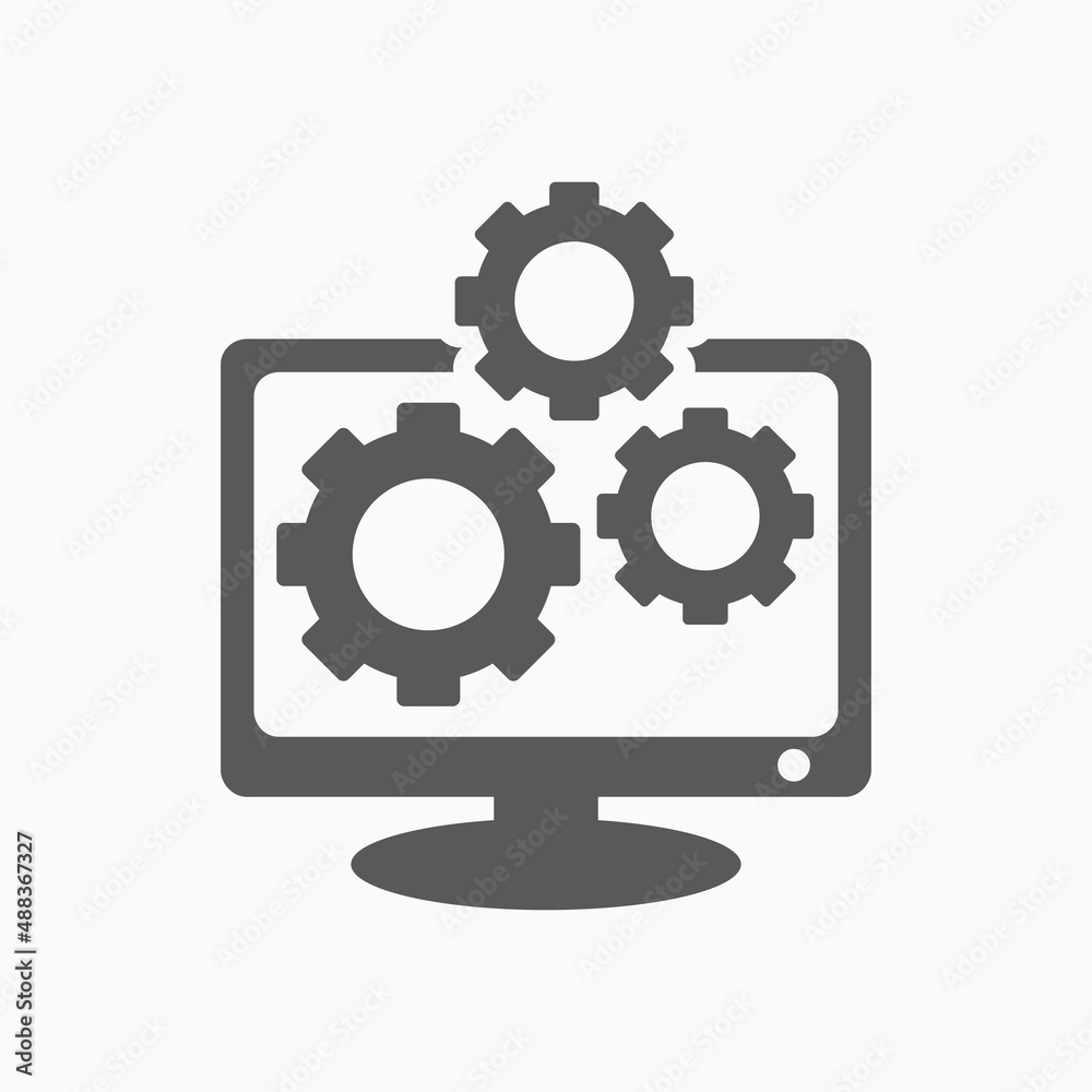 data management icon, project management vector data management icon, project management vector