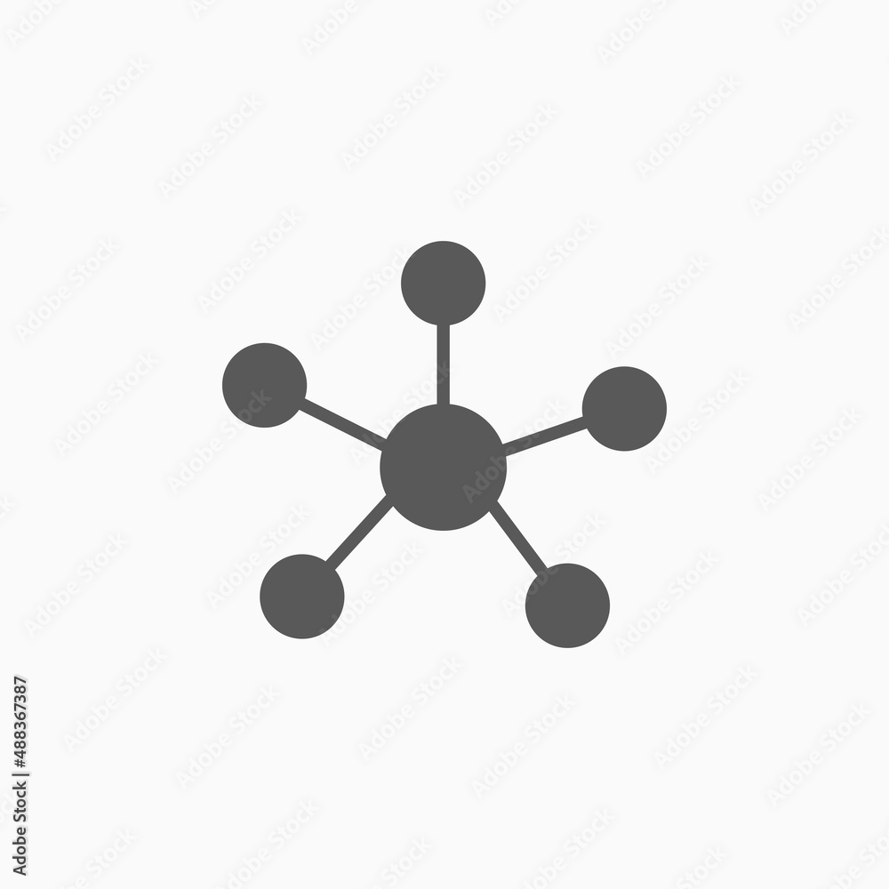 mind map icon, infographic vector mind map icon, infographic vector