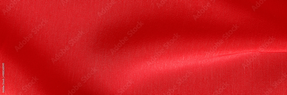 Abstract background luxury cloth. Red texture Luxurious Christmas background. Elegant wallpaper