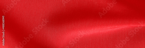 Abstract background luxury cloth. Red texture, Luxurious Christmas background. Elegant wallpaper design background