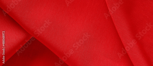 Abstract background luxury cloth. Red texture, Luxurious Christmas background. Elegant wallpaper design background