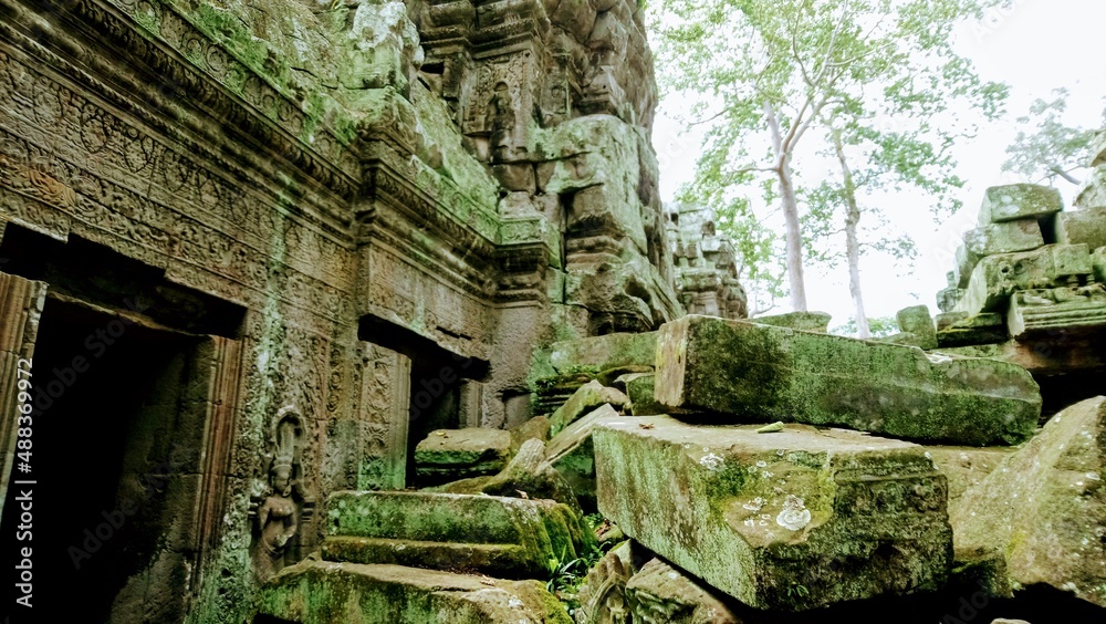 Temple complex, Vietnam, Angkor Wat