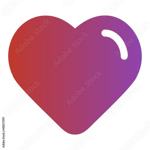 favourite gradient icon