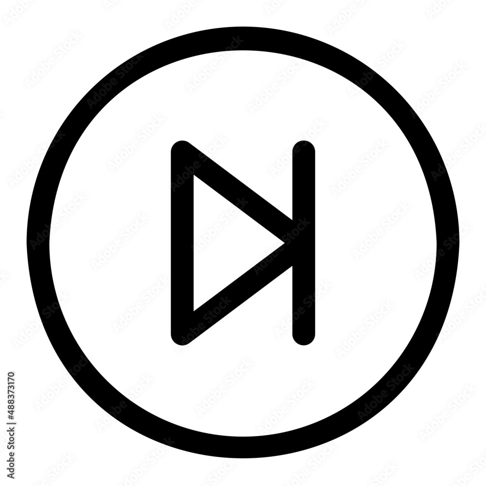 forward line icon forward line icon