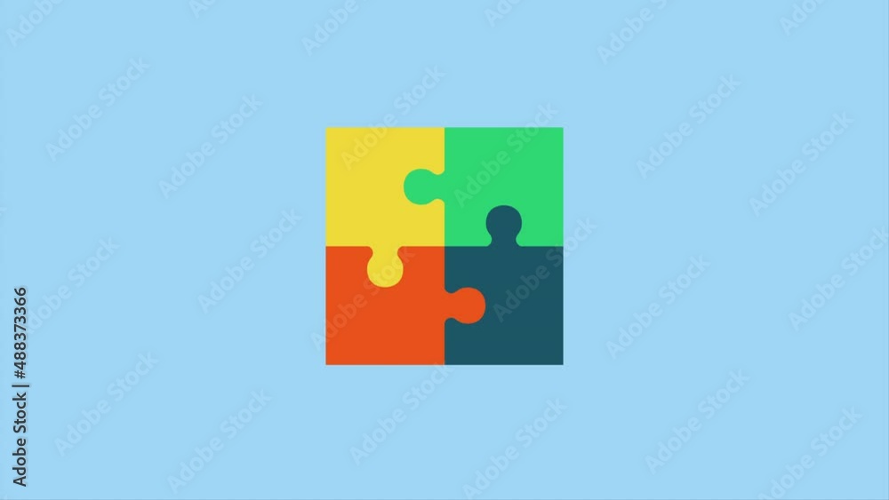 Teamwork Concept. Working Together. Pieces Of Jigsaw Puzzle. Teamwork Concept. Working Together. Pieces Of Jigsaw Puzzle.