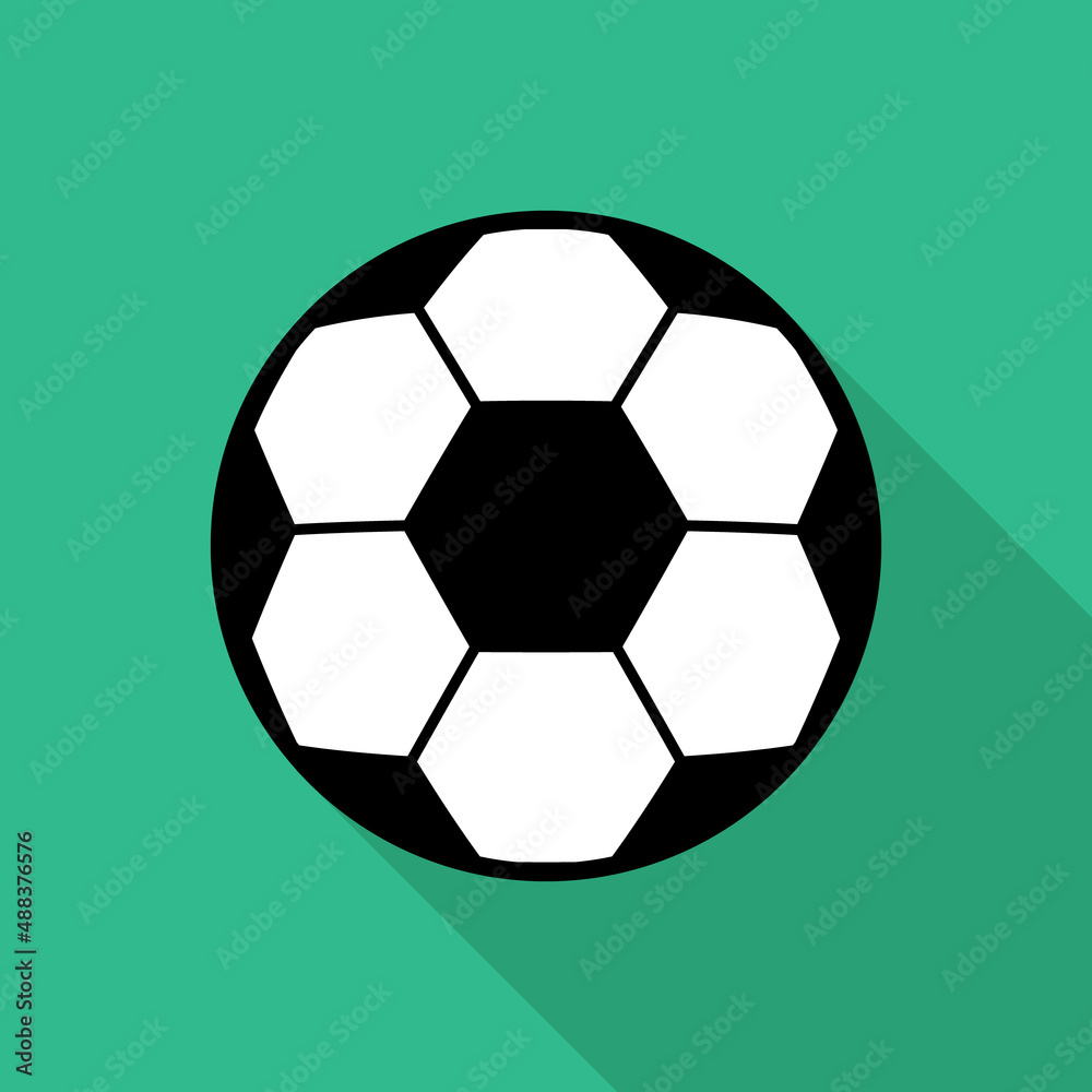 Soccer, football ball symbol, single goal isolated design vector illustration, web game object Soccer, football ball symbol, single goal isolated design vector illustration, web game object
