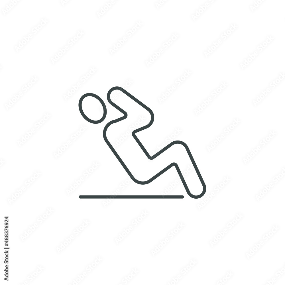 exerciser icons symbol vector elements for infographic web exerciser icons symbol vector elements for infographic web
